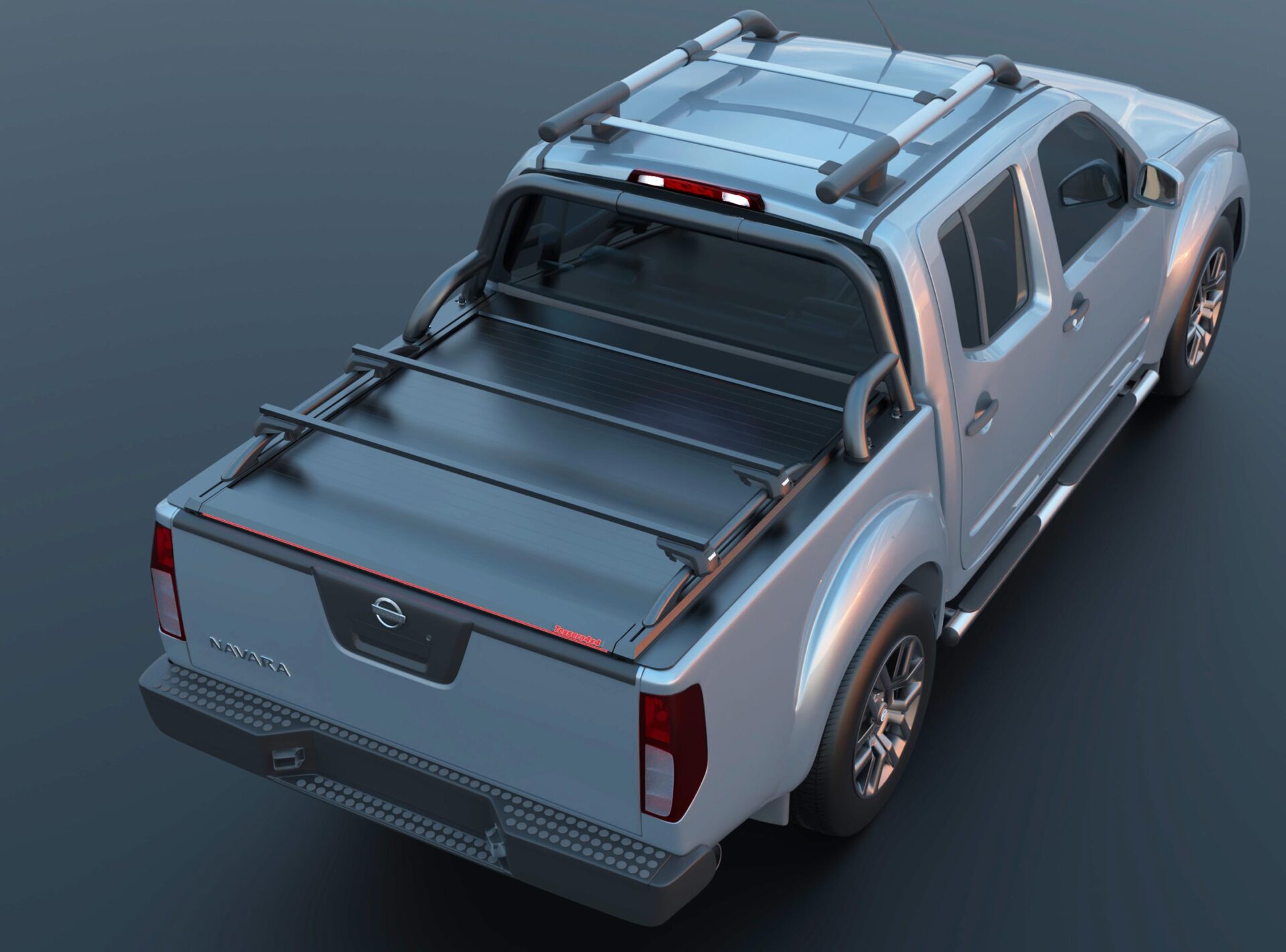 Laderaumabdeckung Tessera SE für Nissan Navara D40 D/C (SHORTBED 156cm) TESS 150 SE black matt Laderaumabdeckung Tessera SE für Nissan Navara D40 D/C (SHORTBED 156cm) TESS 150 SE black matt