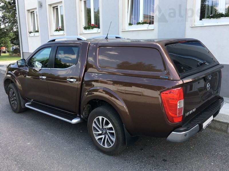 Aeroklas Commercial Hardtop - Nissan D/C 2015- Aeroklas Commercial Hardtop - Nissan D/C 2015-