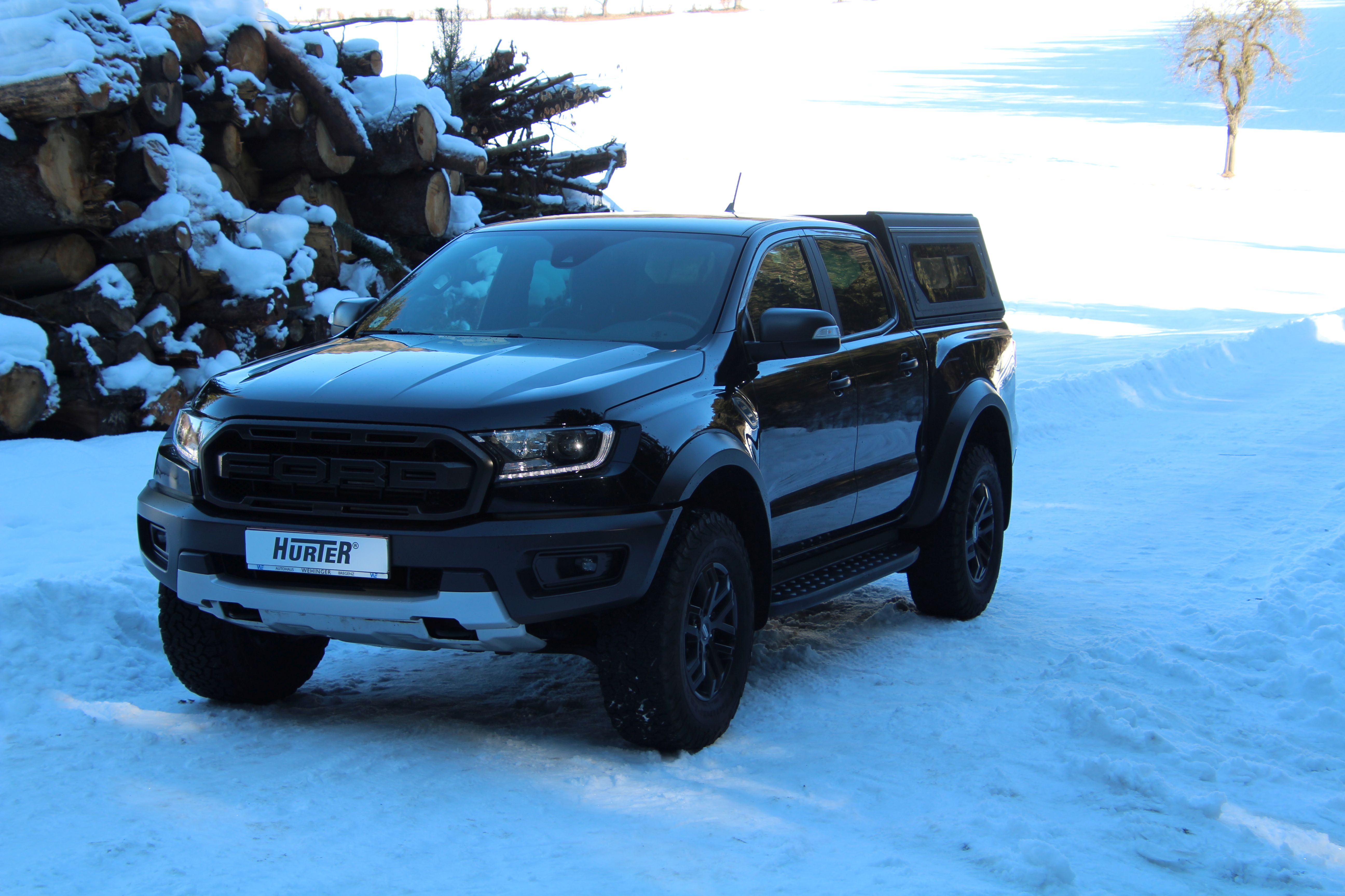 Ford Ranger Raptor - Mike