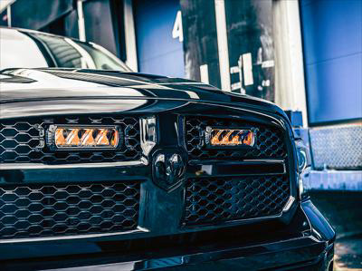 Lazer Lamps Kühlergrill-Kit Dodge RAM 1500 Classic 2013+ inkl. 2x Triple-R 750 Wide