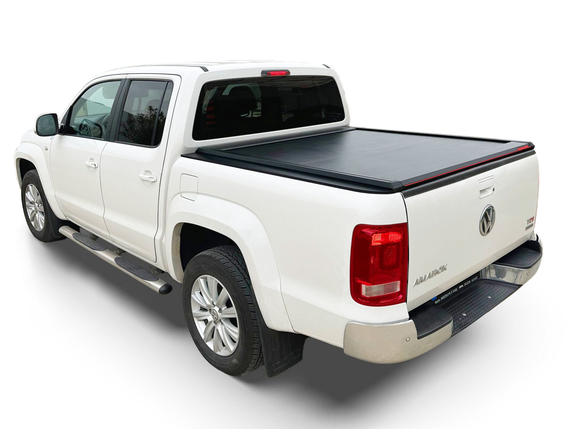 Laderaumabdeckung Tessera SE für Volkswagen Amarok 2010-2022 D/C TESS 1501 SE black matt Laderaumabdeckung Tessera SE für Volkswagen Amarok 2010-2022 D/C TESS 1501 SE black matt