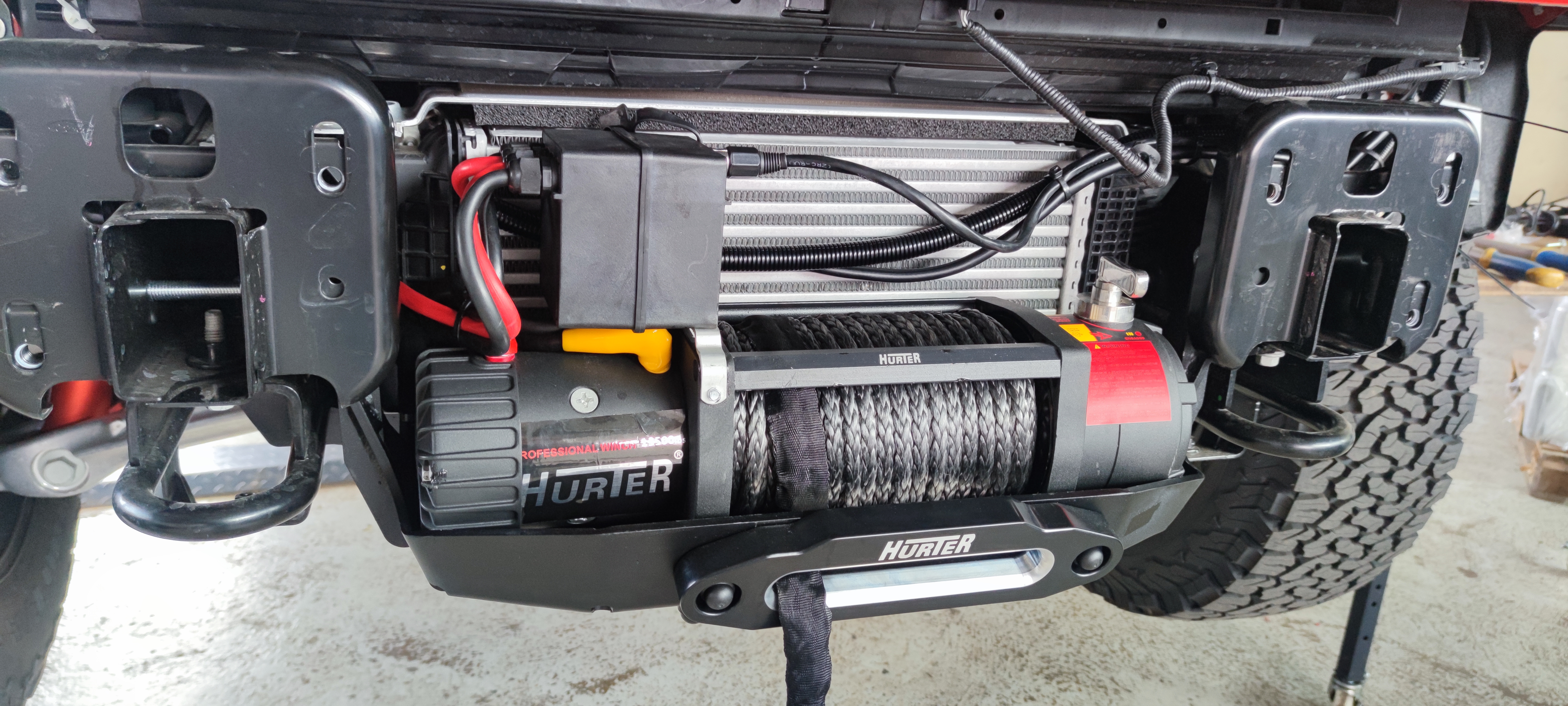 Seilwinde Hurter Professional Winch 6,1t Seilwinde Hurter Professional Winch 6,1t
