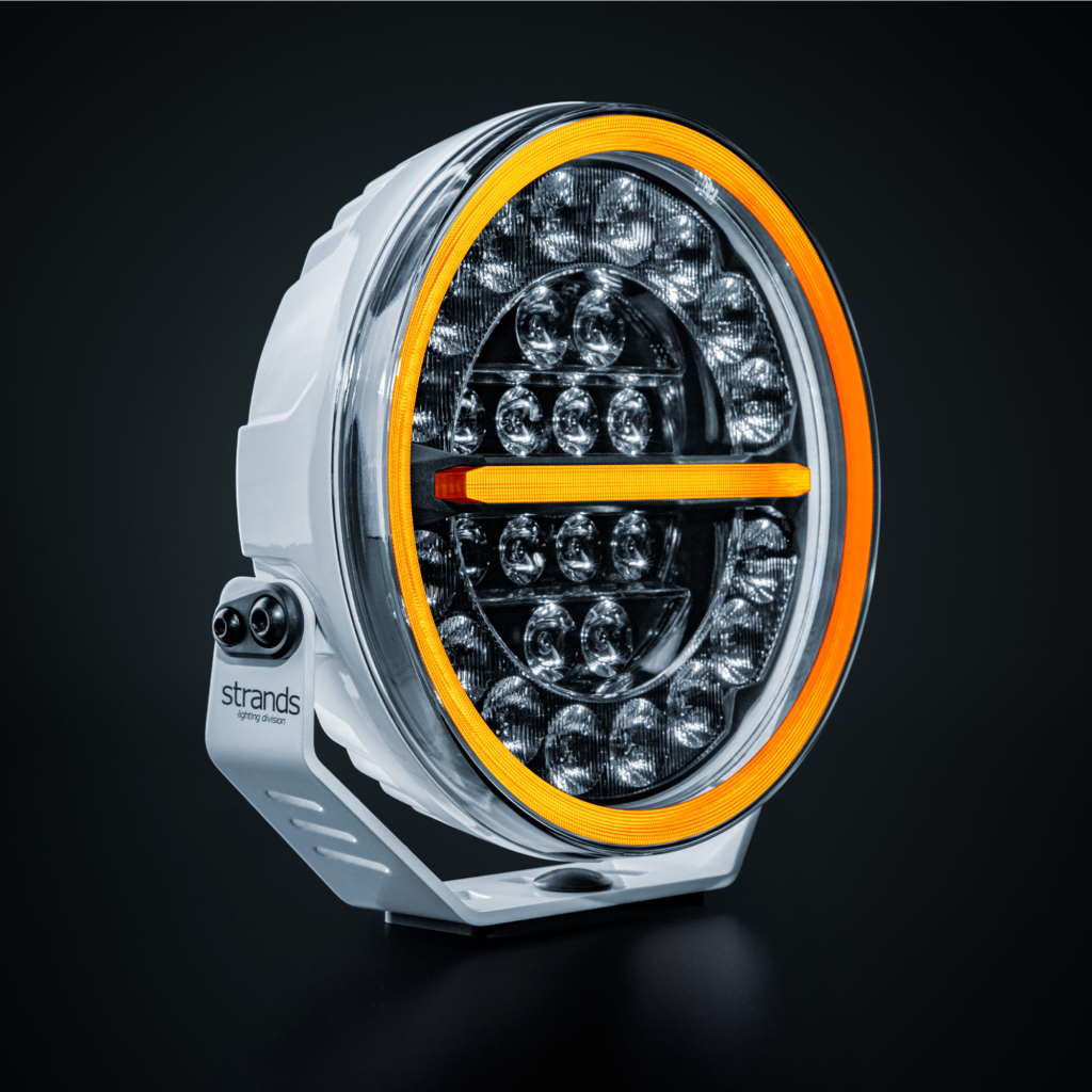 FIREFLY FAHRLICHT 9" LED PROFESSIONAL WEISS