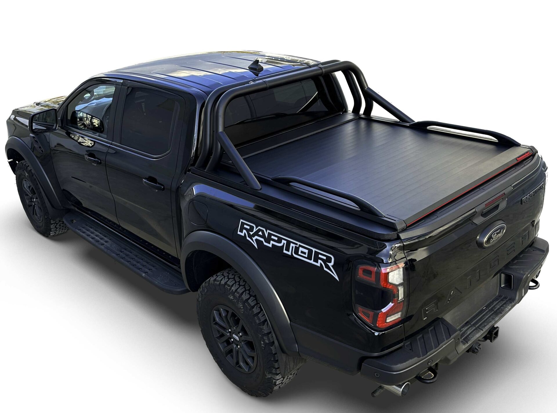 Laderaumabdeckung Tessera SE für Ford Ranger Raptor T6.2 (P703) 2023+ D/C TESS 15061 SE black matt Laderaumabdeckung Tessera SE für Ford Ranger Raptor T6.2 (P703) 2023+ D/C TESS 15061 SE black matt