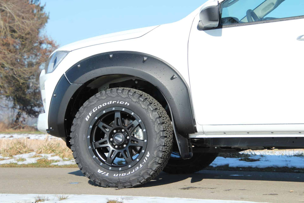 Kotflügelverbreiterungen (Isuzu D-Max BTF 2020+) Kotflügelverbreiterungen (Isuzu D-Max BTF 2020+)
