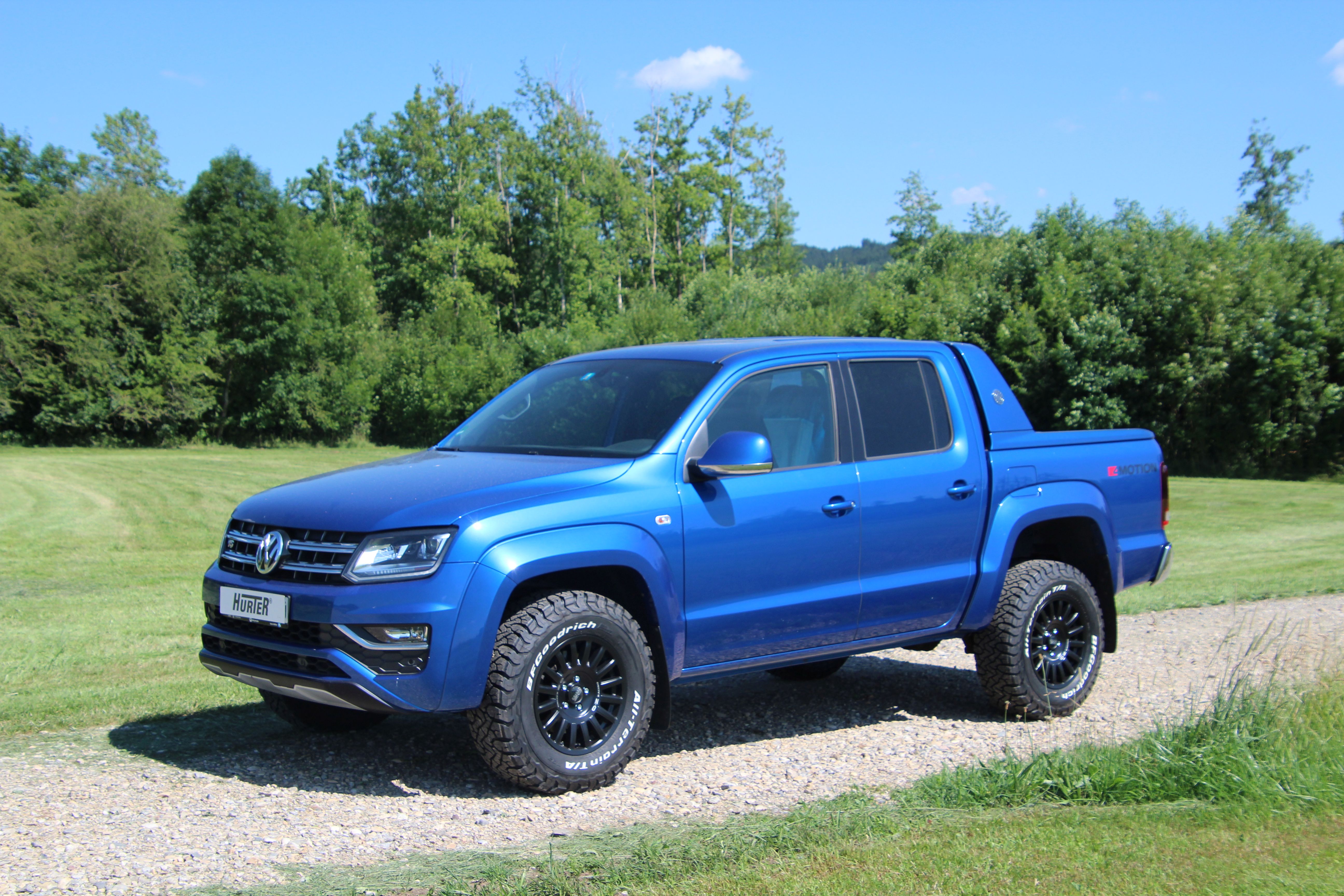 VW Amarok V6 - Kartal Metalle GmbH