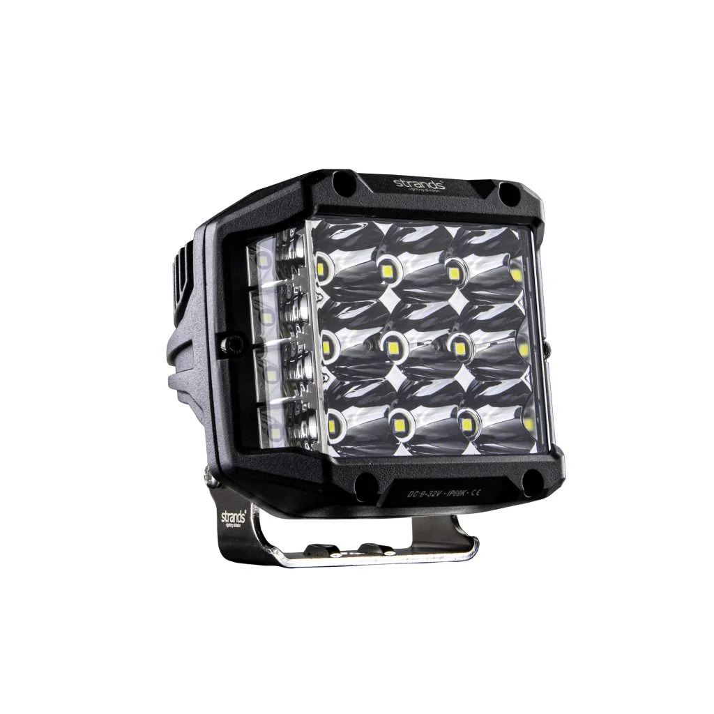 Strands Side Shooter XL LED bar 9-32V DC, 61W, IP67/69K