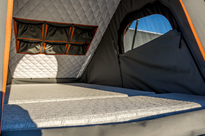 Premium Matratze für Alu-Cab Canopy Camper in grau Hart