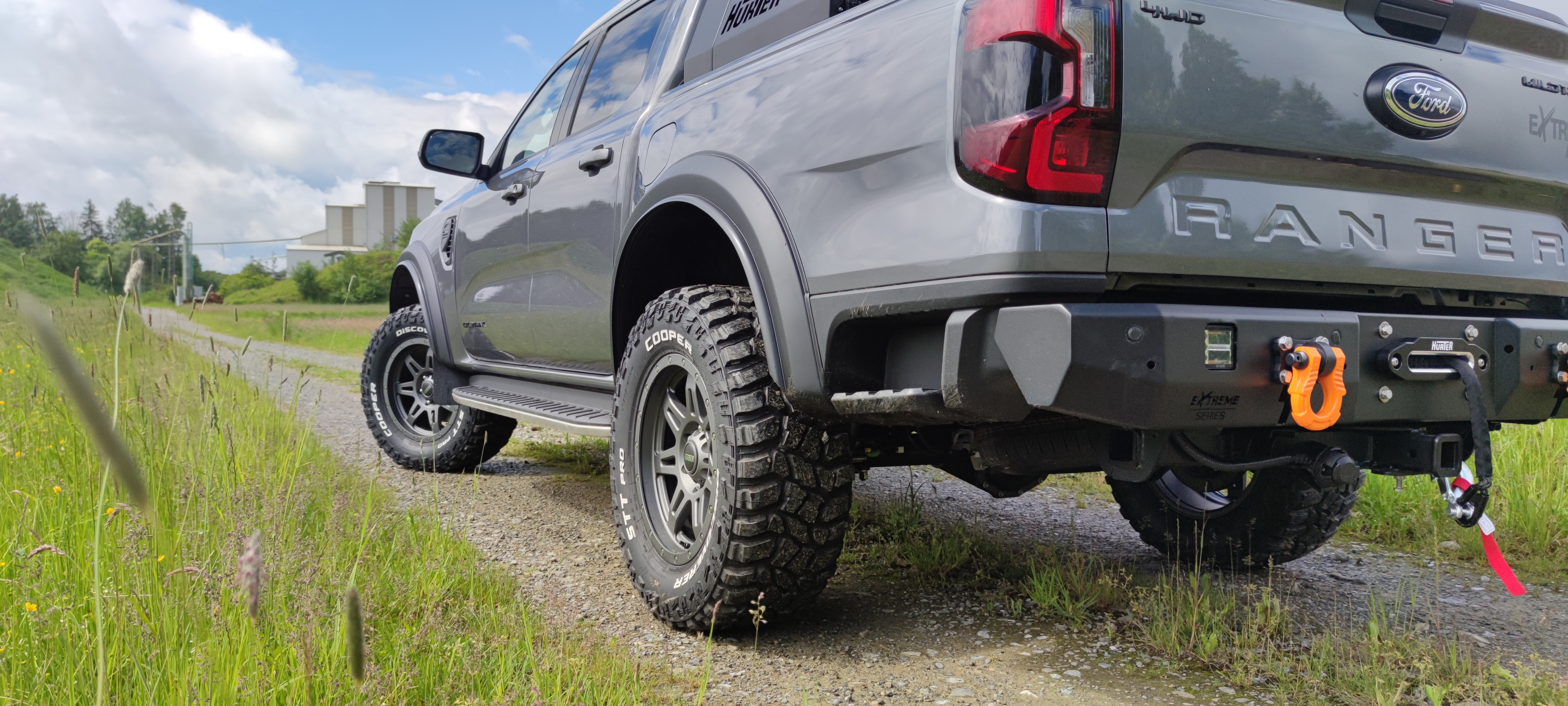 Heckstoßstange (Ford Ranger, VW Amarok) 2023+