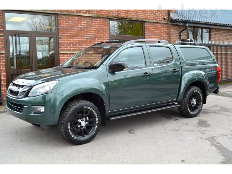 Aeroklas Commercial Hardtop - Zentralverriegelung - Isuzu D/C 2020- Aeroklas Commercial Hardtop - Zentralverriegelung - Isuzu D/C 2020-