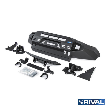 RIVAL Stoßstange mit LED-Leuchten für Volkswagen Amarok 2010-2016; 2016-2020; RIVAL Stoßstange mit LED-Leuchten für Volkswagen Amarok 2010-2016; 2016-2020;