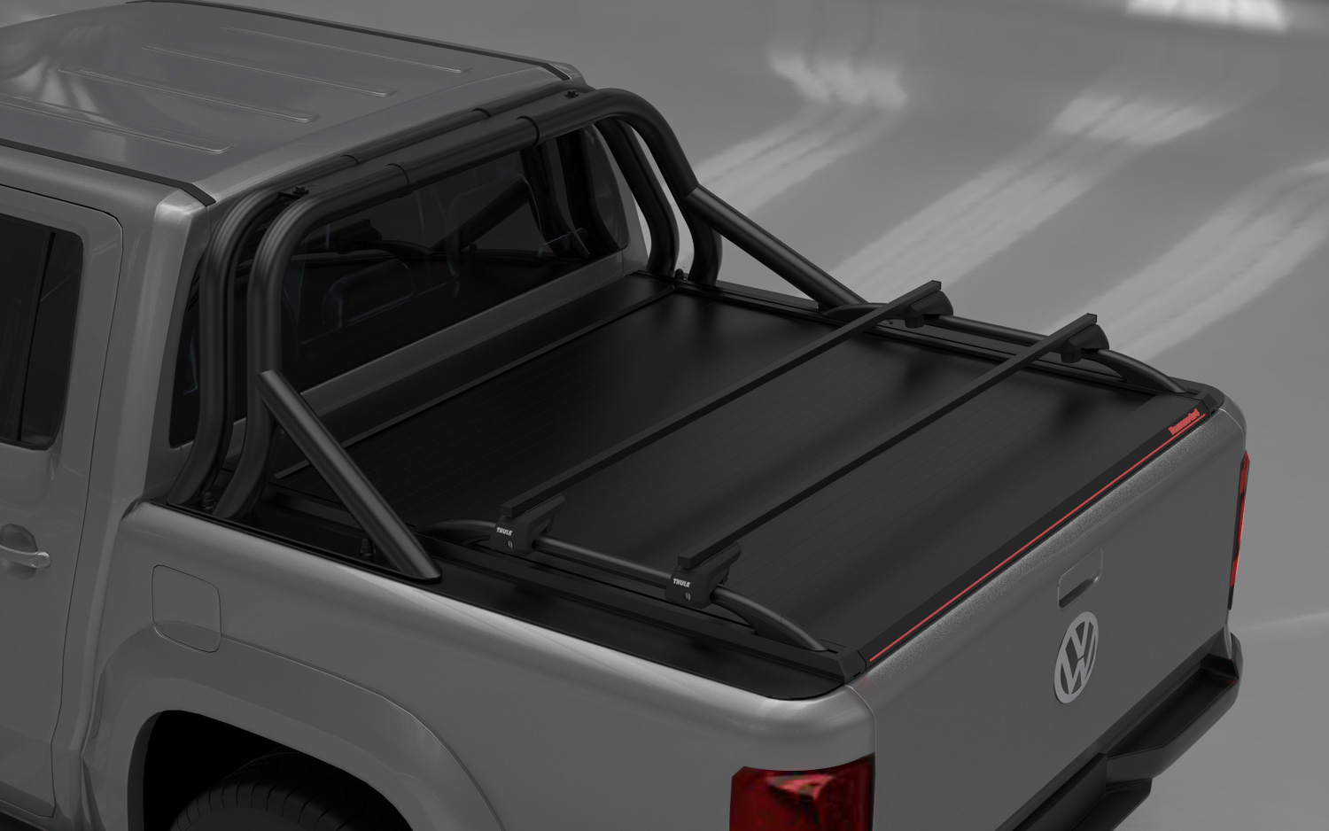 Laderaumabdeckung Tessera SE für Volkswagen Amarok 2010-2022 D/C TESS 1501 SE black matt Laderaumabdeckung Tessera SE für Volkswagen Amarok 2010-2022 D/C TESS 1501 SE black matt
