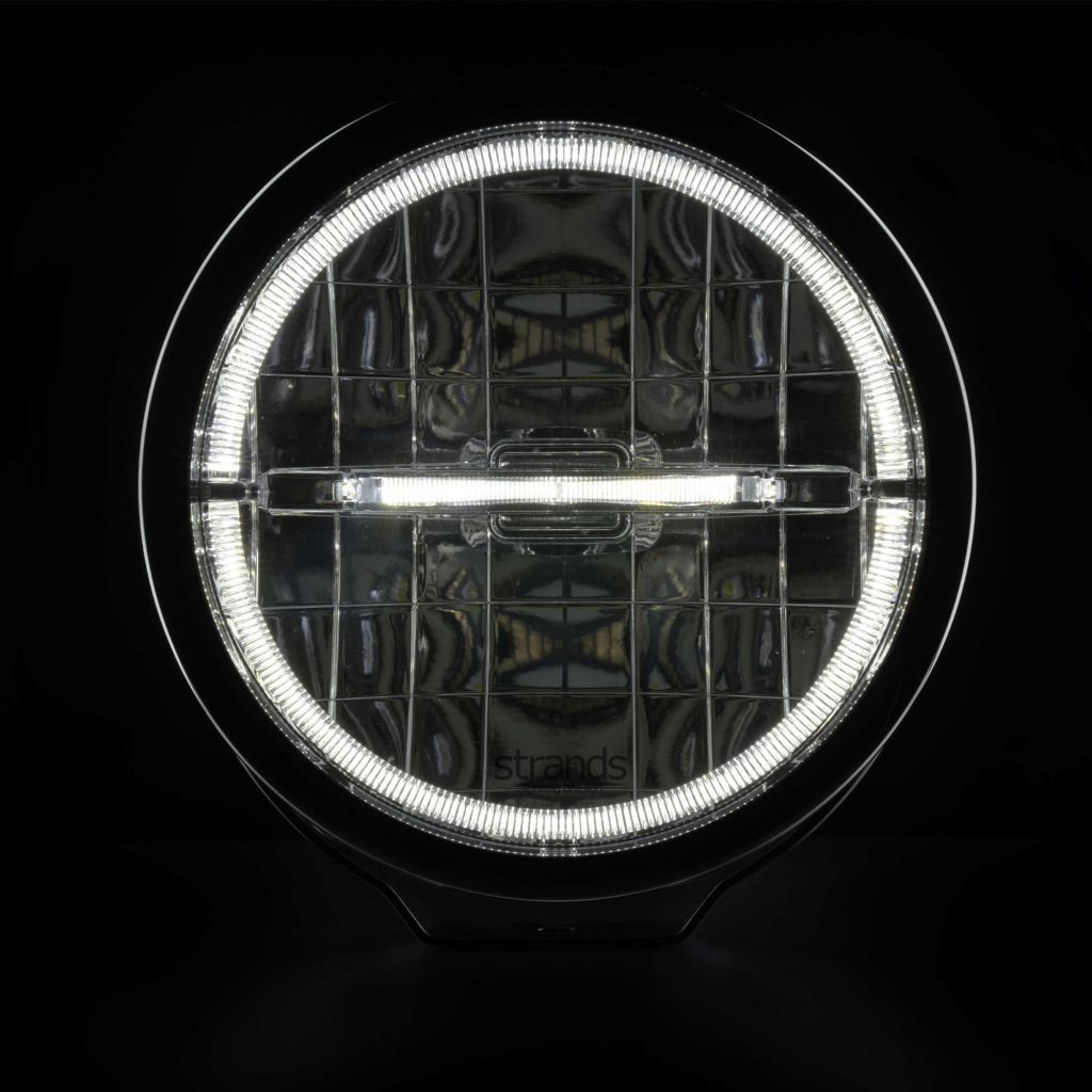 AMBASSADOR 9″ FAHRLICHT LED