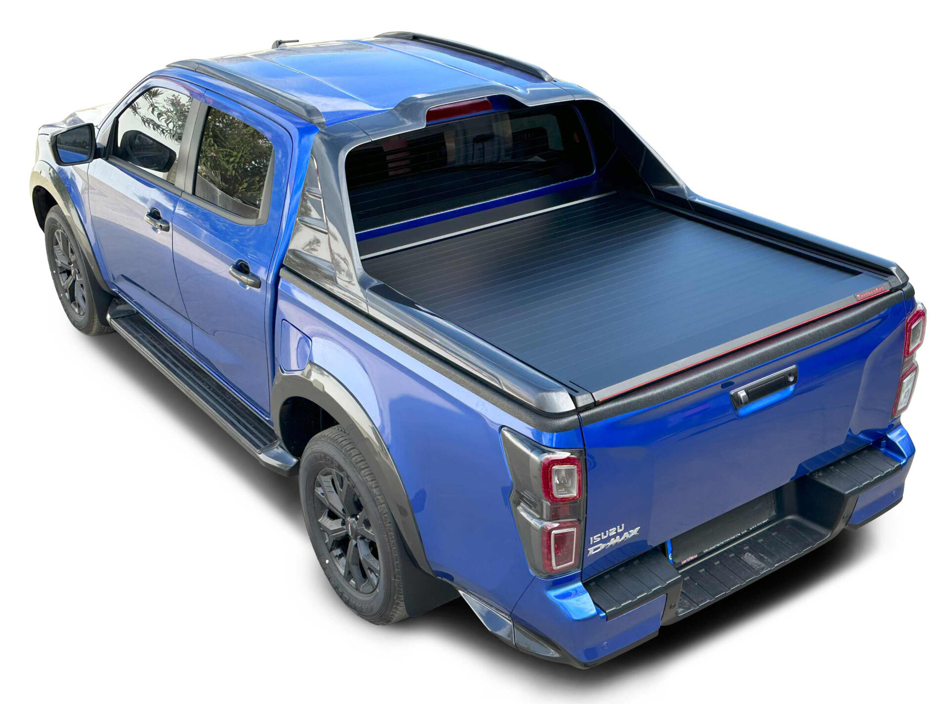 Laderaumabdeckung Tessera SE für ISUZU D-Max 2021+ mit OEM Rollbar D/C TESS 150411 SE black matt Laderaumabdeckung Tessera SE für ISUZU D-Max 2021+ mit OEM Rollbar D/C TESS 150411 SE black matt