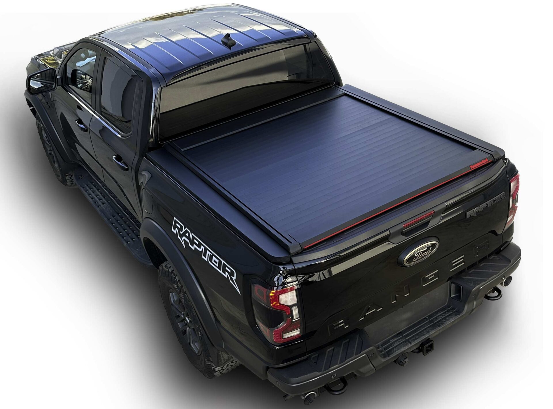 Laderaumabdeckung Tessera SE für Ford Ranger Raptor T6.2 (P703) 2023+ D/C TESS 15061 SE black matt Laderaumabdeckung Tessera SE für Ford Ranger Raptor T6.2 (P703) 2023+ D/C TESS 15061 SE black matt