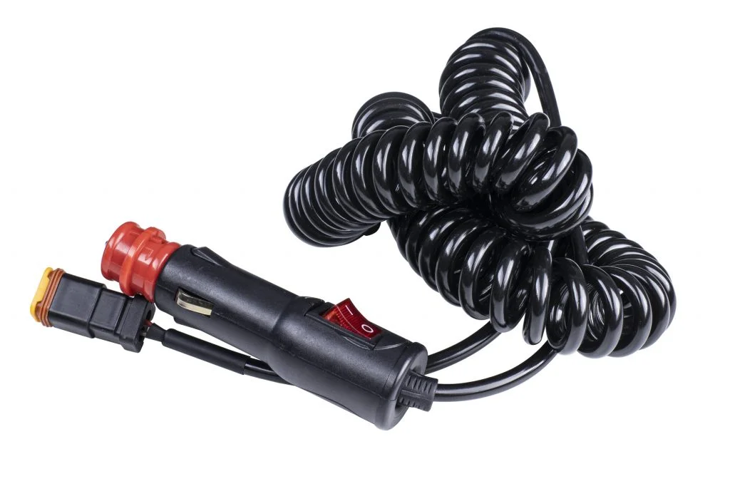 Strand cable with DT connector + cigg plug