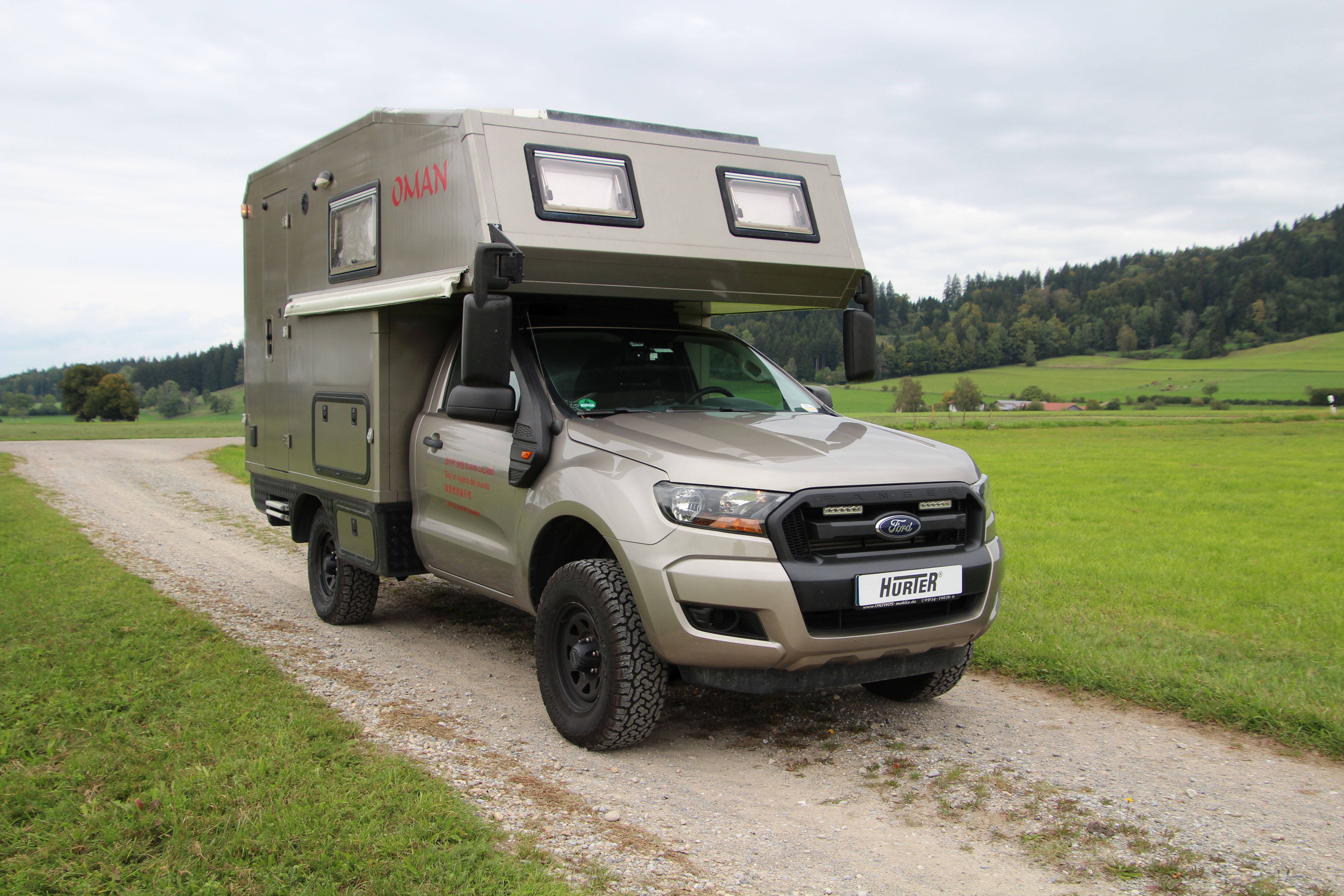 Ford Ranger Oman - Peter