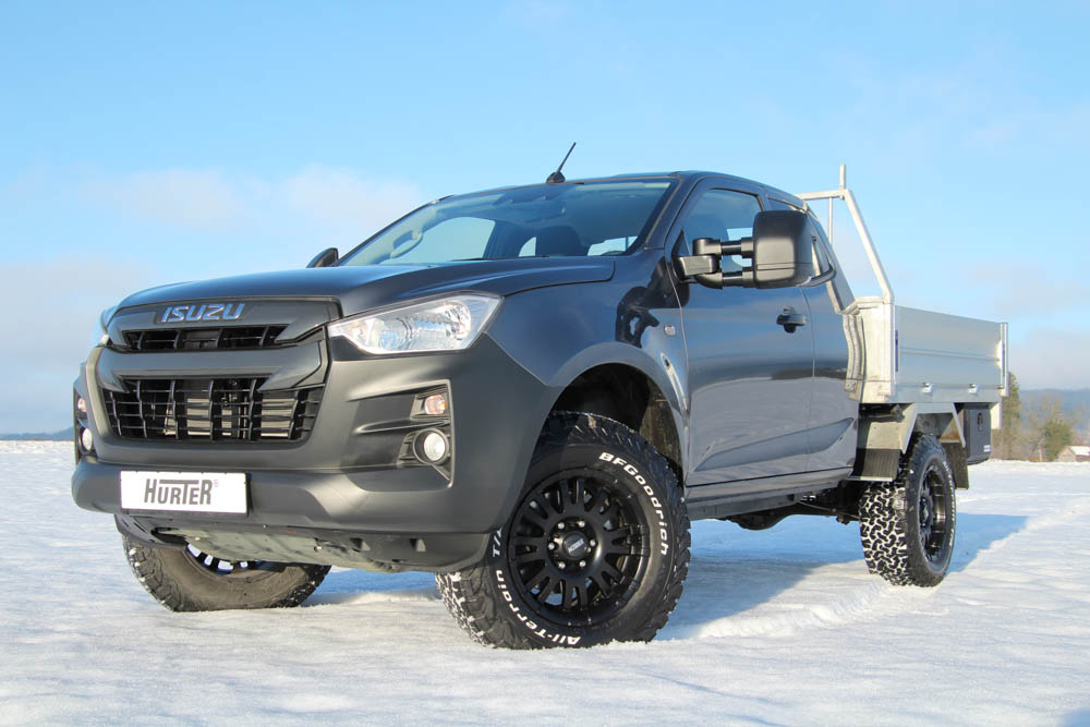 Komplettrad HOAW001 17" (schwarz, BFG 265/70, Isuzu D-Max) Komplettrad HOAW001 17" (schwarz, BFG 265/70, Isuzu D-Max)