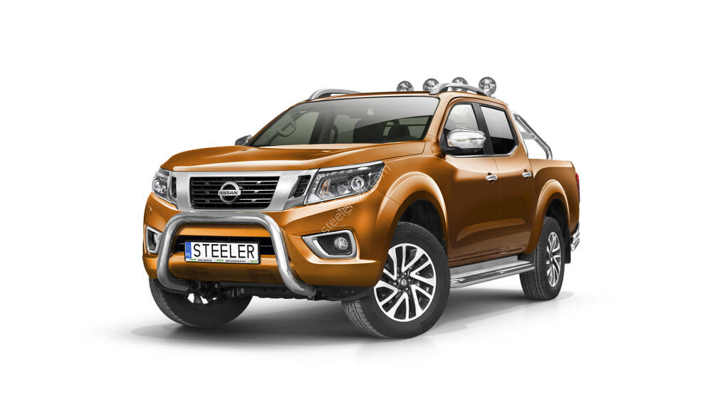 Frontschutzbügel - Nissan Navara (2015 -) Frontschutzbügel - Nissan Navara (2015 -)