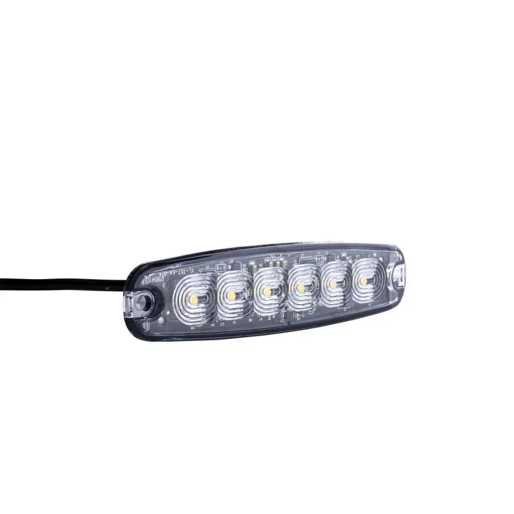 CRUISE LIGHT STROBE LIGHT AMBER 6 LED