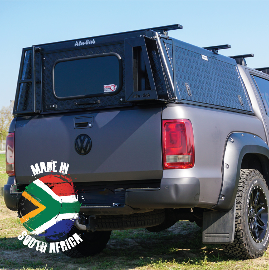 Alu-Cab Hardtop Adventure VW Amarok 2010+ Doppelkabine schwarz/ geriffelt Alu-Cab Hardtop Adventure VW Amarok 2010+ Doppelkabine schwarz/ geriffelt