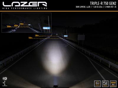Lazer Lamps Kühlergrill-Kit Fiat Ducato (2014-2022) inkl. 2x Triple-R 750 G2 Standard Lazer Lamps Kühlergrill-Kit Fiat Ducato (2014-2022) inkl. 2x Triple-R 750 G2 Standard