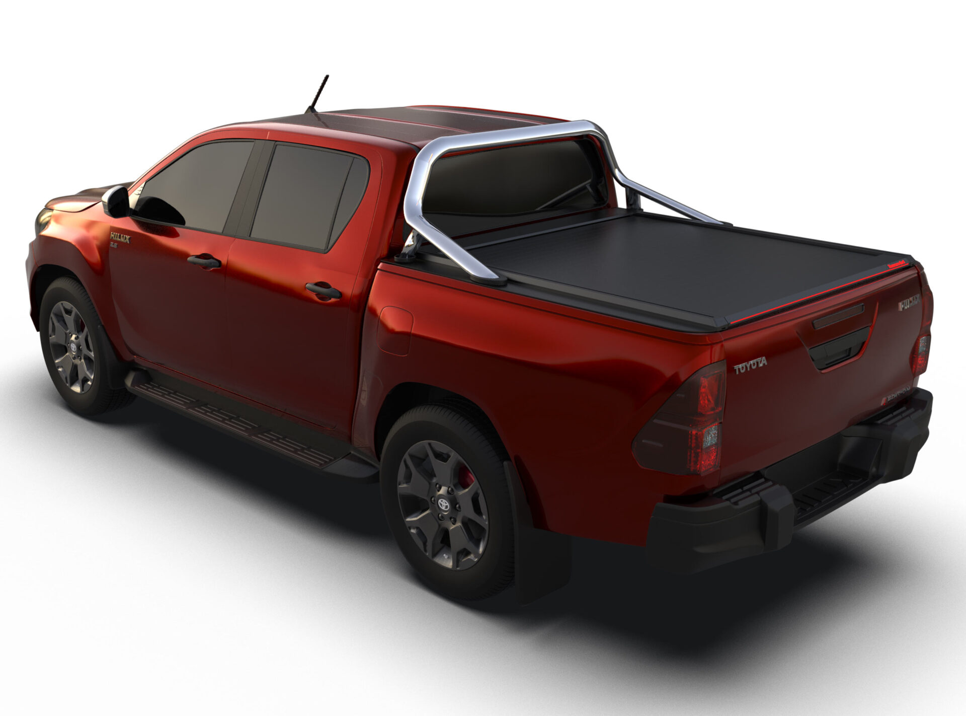 Laderaumabdeckung Tessera SE für Toyota Hilux Revo 2016+ mit OEM Überrollbügel D/C TESS 15161 SE black matt Laderaumabdeckung Tessera SE für Toyota Hilux Revo 2016+ mit OEM Überrollbügel D/C TESS 15161 SE black matt