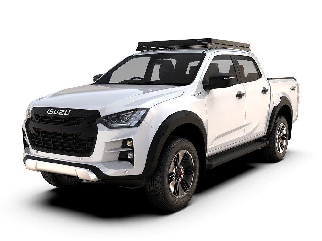 ISUZU D-MAX (2020 - HEUTE) SLIMLINE II DACHTRÄGER KIT / FLACHES PROFIL - VON FRONT RUNNER ISUZU D-MAX (2020 - HEUTE) SLIMLINE II DACHTRÄGER KIT / FLACHES PROFIL - VON FRONT RUNNER