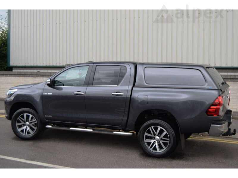Aeroklas Commercial Hardtop - Toyota D/C 2015- Aeroklas Commercial Hardtop - Toyota D/C 2015-