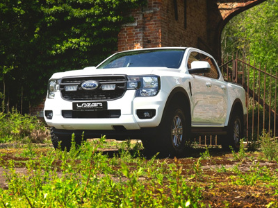 Lazer Lamps Kühlergrill-Kit Ford Ranger XL/XLT/Tremor 2023+ inkl. 2x Triple-R 750 Elite