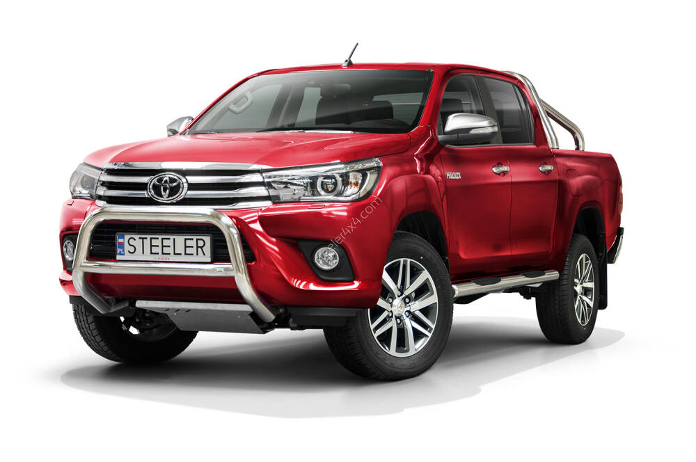 Frontschutzbügel mit Querstäben - Toyota Hilux (2015 - 2018)