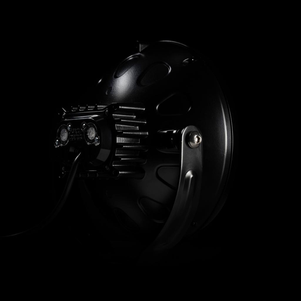 AMBASSADOR 9″ FAHRLICHT LED