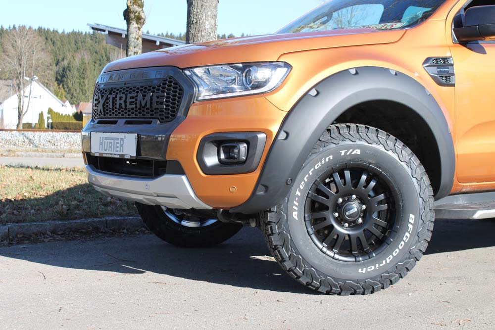 Komplettrad HOAW001 17" (schwarz, BFG 285/70, Ford Ranger) Komplettrad HOAW001 17" (schwarz, BFG 285/70, Ford Ranger)