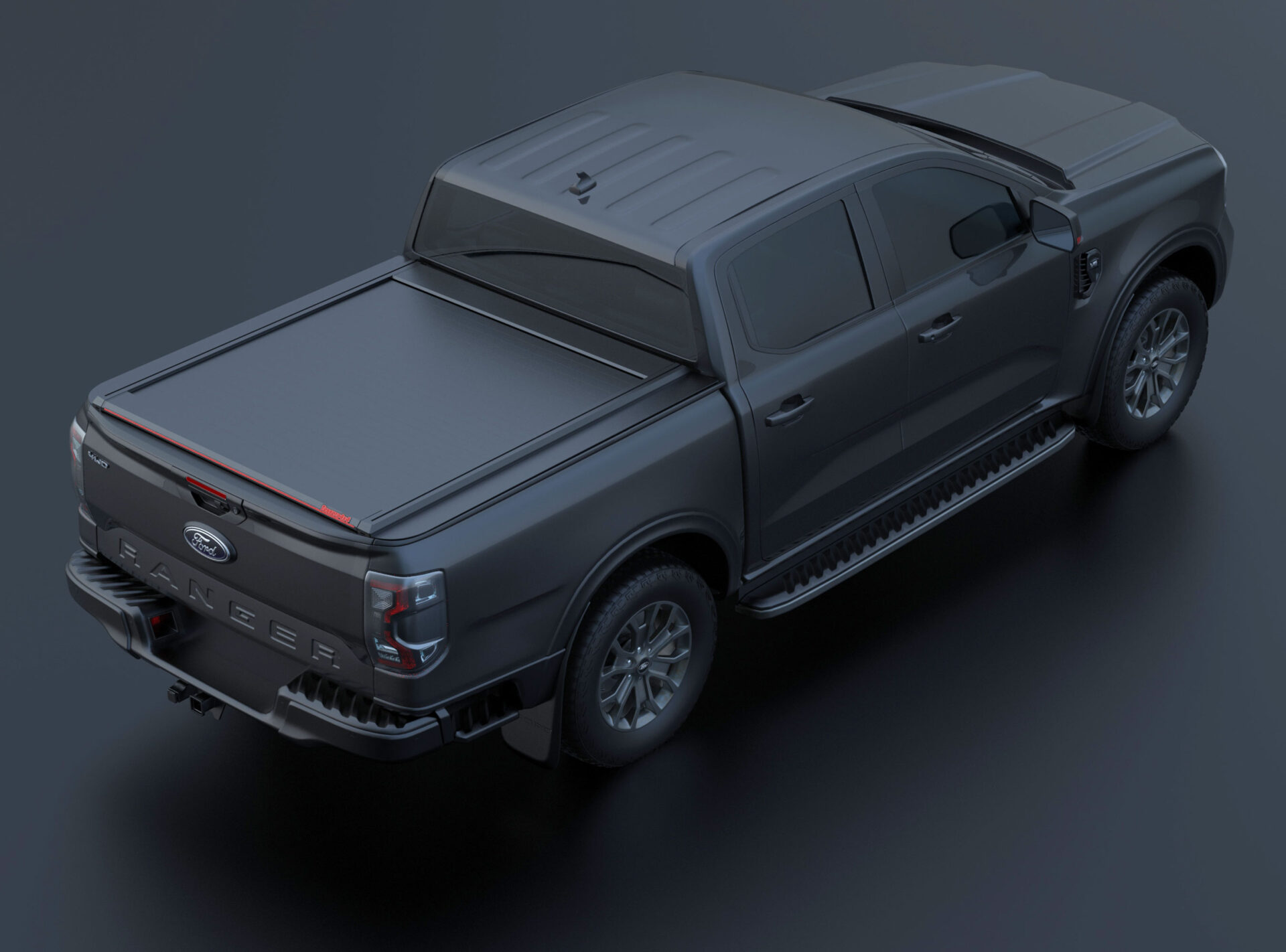 Laderaumabdeckung Tessera SE für Ford Ranger Raptor T6.2 (P703) 2023+ D/C TESS 15061 SE black matt Laderaumabdeckung Tessera SE für Ford Ranger Raptor T6.2 (P703) 2023+ D/C TESS 15061 SE black matt