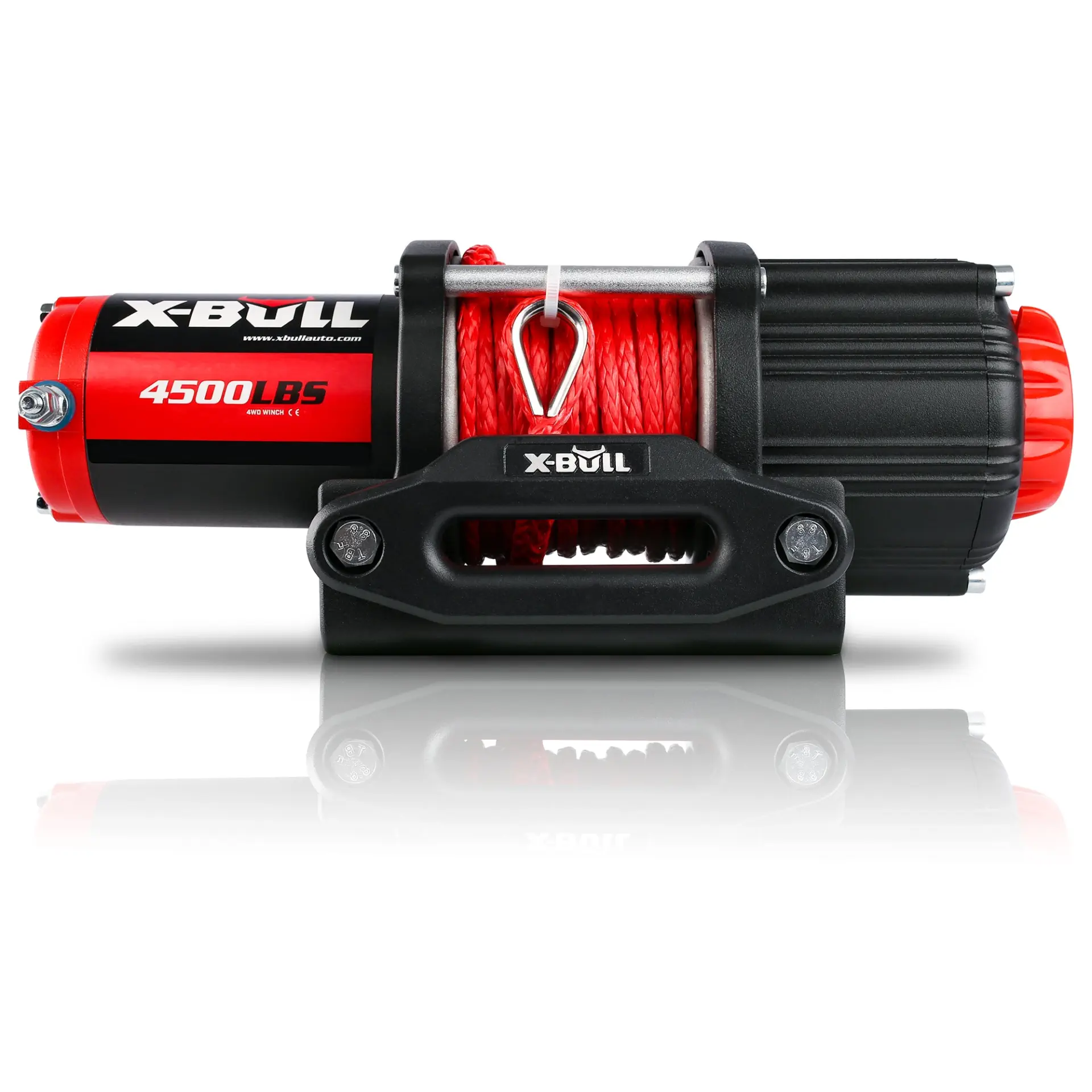 12V X-BULL Seilwinde 4500 LBS (2041 KG) Synthetikseil ATV UTV QUAD 12V X-BULL Seilwinde 4500 LBS (2041 KG) Synthetikseil ATV UTV QUAD