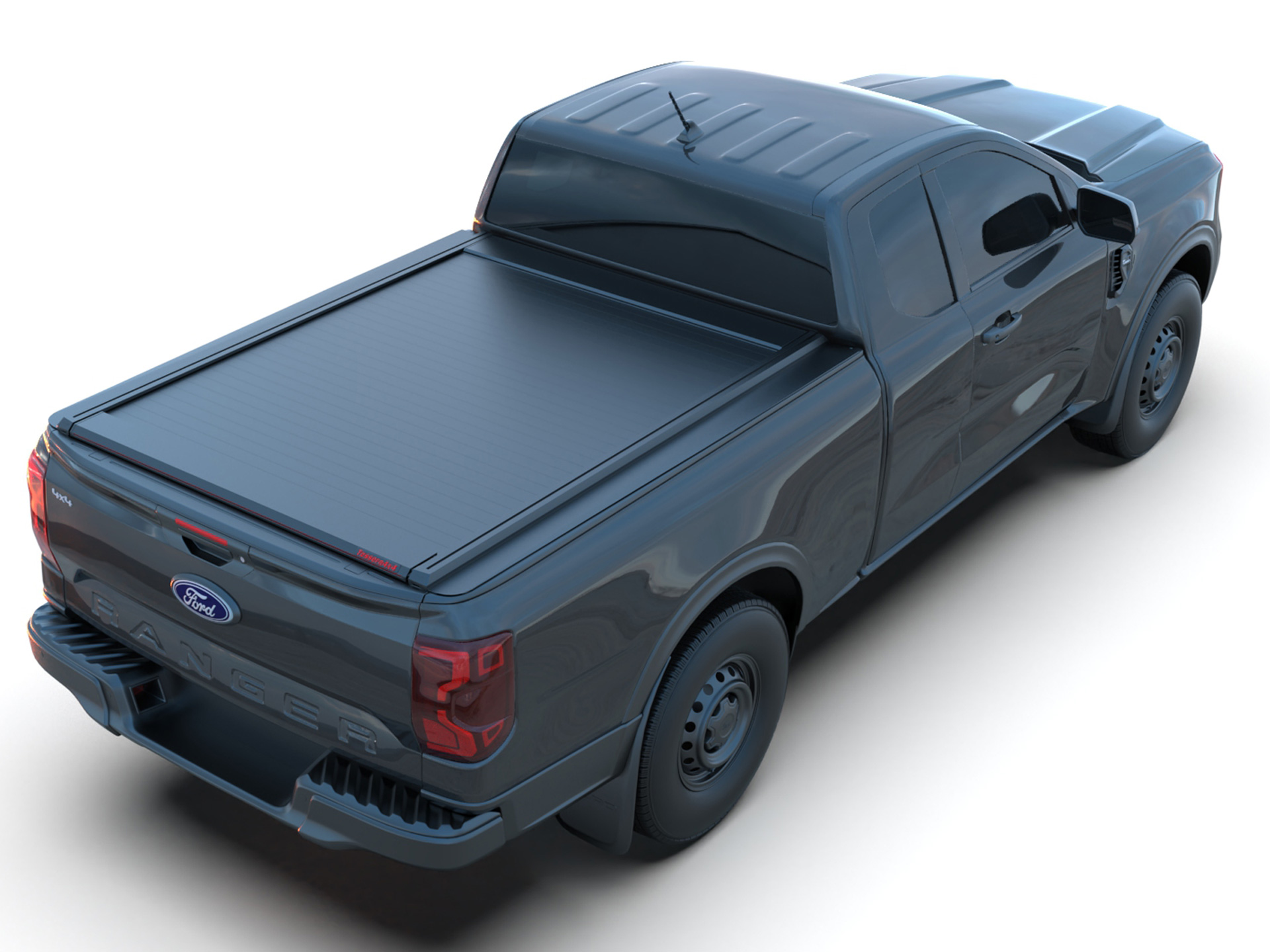 Laderaumabdeckung Tessera SE für Ford Ranger T6.2 (P703) 2023+ S/C TESS 15070 SE black matt Laderaumabdeckung Tessera SE für Ford Ranger T6.2 (P703) 2023+ S/C TESS 15070 SE black matt