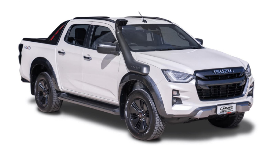 SAFARI-SNORKEL V-SPEC FÜR ISUZU D-MAX AB '12/20, 4JJ3-TCX 3.0LITRE-I4 MOTOR SAFARI-SNORKEL V-SPEC FÜR ISUZU D-MAX AB '12/20, 4JJ3-TCX 3.0LITRE-I4 MOTOR
