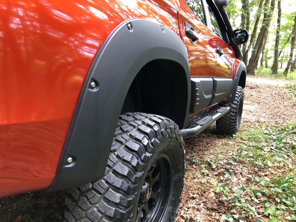 Kotflügelverbreiterungen (Mitsubishi L200 KJOT 2019+)