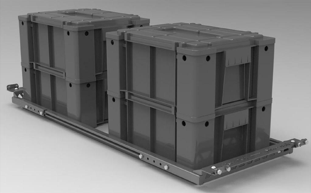 Alu-Cab Ammo Box Auszug Alu-Cab Ammo Box Auszug