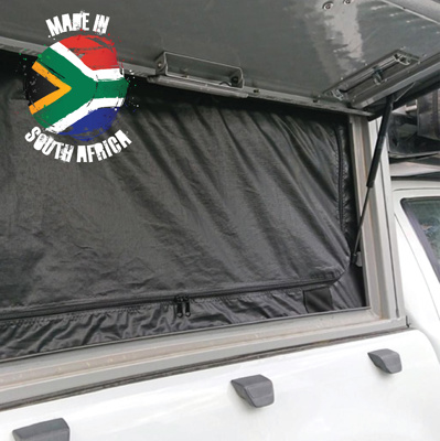Alu-Cab Canopy Camper & ModCAP 2x Moskitonetz Seiten Klappen für DC & XC (Nicht für LC) Alu-Cab Canopy Camper & ModCAP 2x Moskitonetz Seiten Klappen für DC & XC (Nicht für LC)