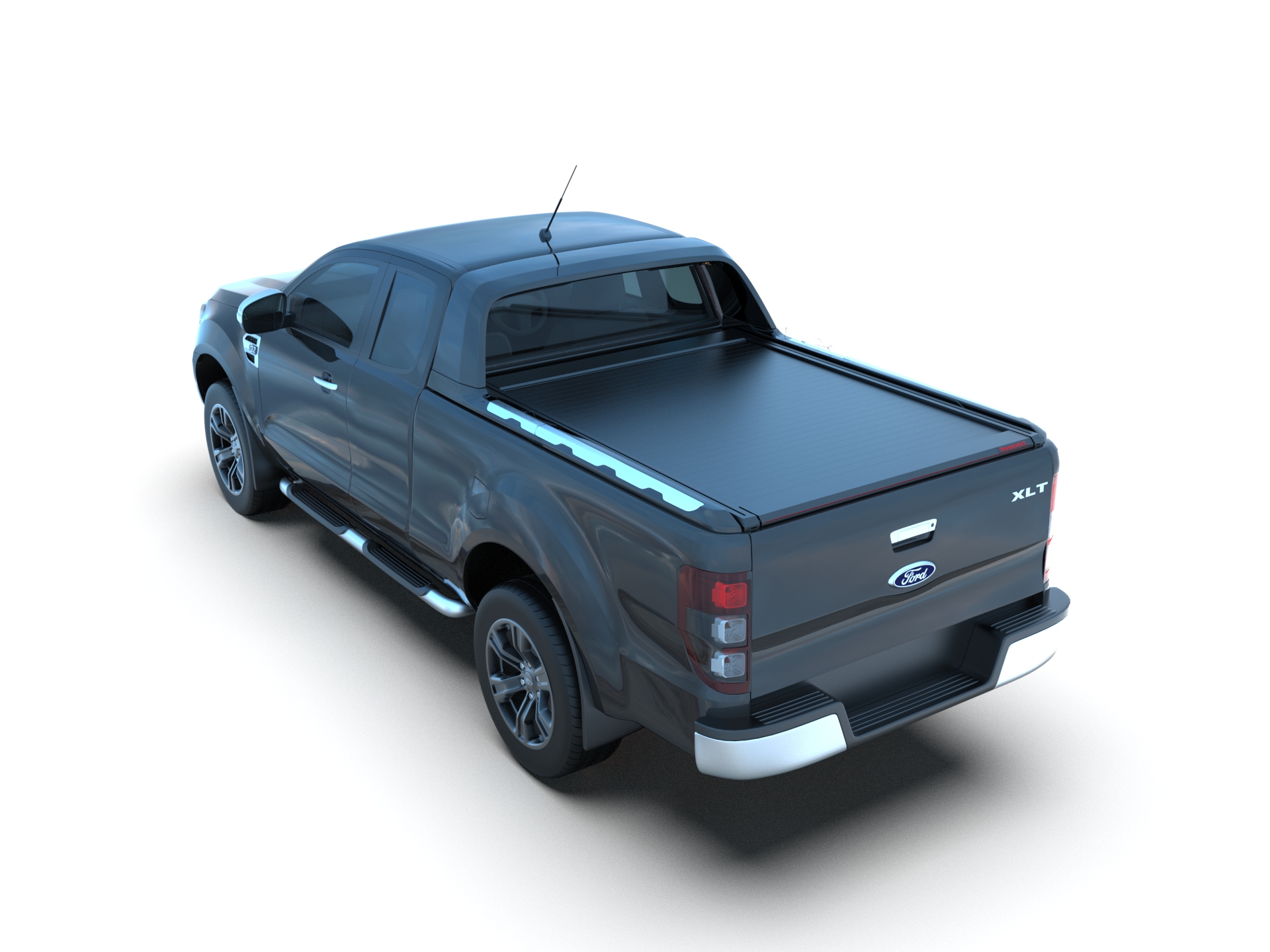 Laderaumabdeckung Tessera SE für Ford Ranger Wildtrak S/C ab 2012+ & 2016+ & 2020+ TESS 1509 SE black matt Laderaumabdeckung Tessera SE für Ford Ranger Wildtrak S/C ab 2012+ & 2016+ & 2020+ TESS 1509 SE black matt