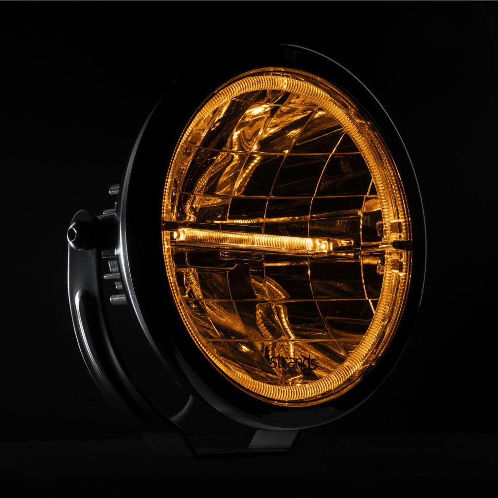 AMBASSADOR DARK EDITION 9″ FAHRLICHT LED AMBASSADOR DARK EDITION 9″ FAHRLICHT LED