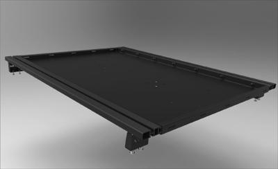 Alu-Cab Dachkorb Schwarz Alu-Cab Dachkorb Schwarz