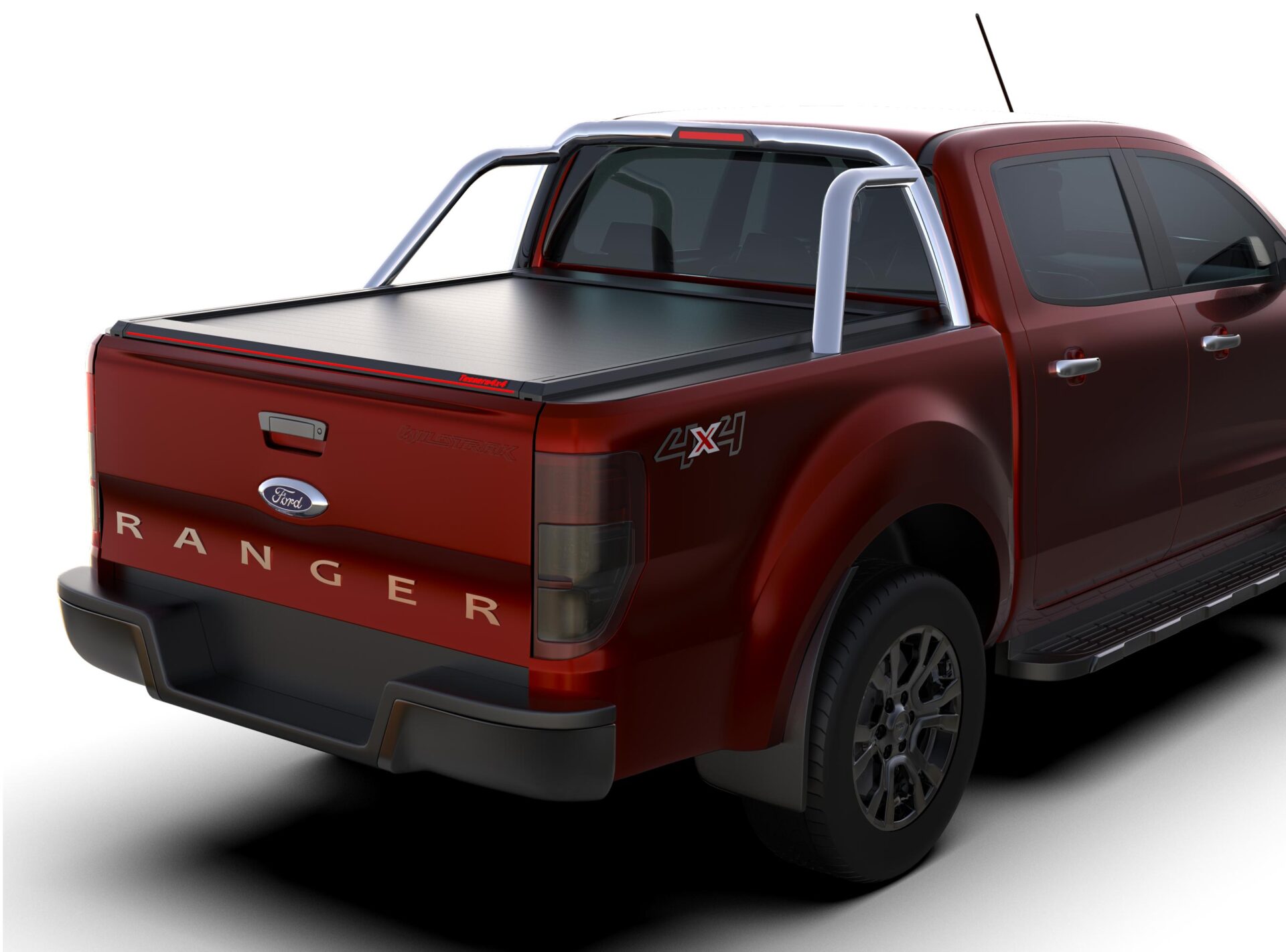 Laderaumabdeckung Tessera SE für Ford Ranger Limited D/C ab 2012+ & 2016+ & 2020+ TESS 1506 SE black matt