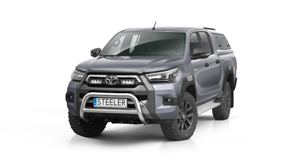 Frontschutzbügel mit Querstäben - Toyota Hilux Invincible (2021 -)