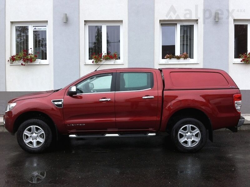 Aeroklas Commercial Hardtop - Ford D/C 2012- Aeroklas Commercial Hardtop - Ford D/C 2012-