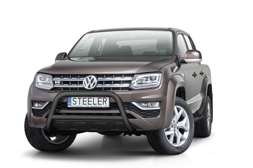 Frontschutzbügel mit Querstrebe - Volkswagen Amarok V6 (2016 - 2022)