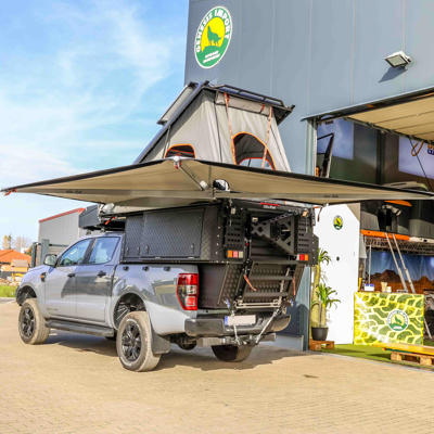 Alu-Cab Khaya Camper Komfort Einheit/Schwarz
