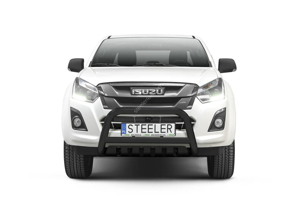 Frontschutzbügel mit Blech - Isuzu D-Max (2012 - 2017 -)
