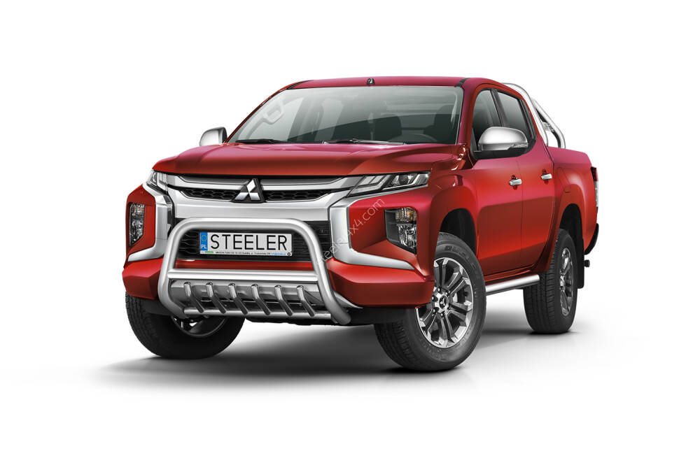 Frontschutzbügel mit Grill - Mitsubishi L200 (2019 -)